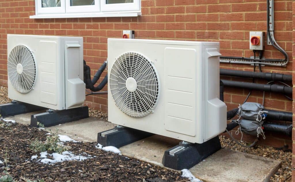 Air Source Heat Pump Installations