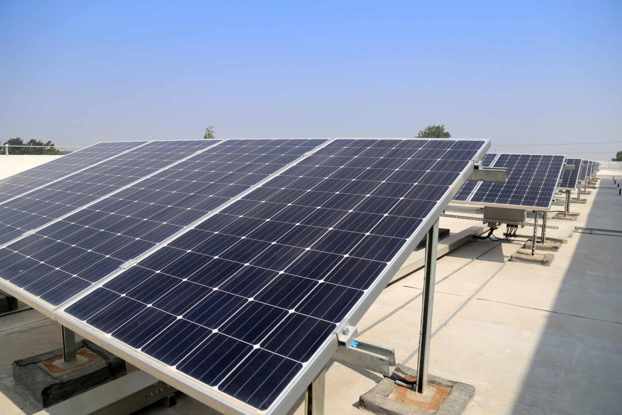 Commercial Solar PV