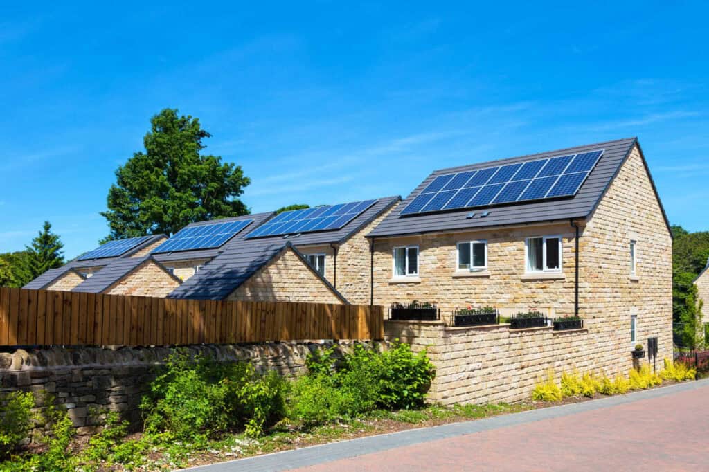 Solar PV on local Village