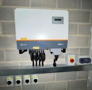 Battery Storage Install