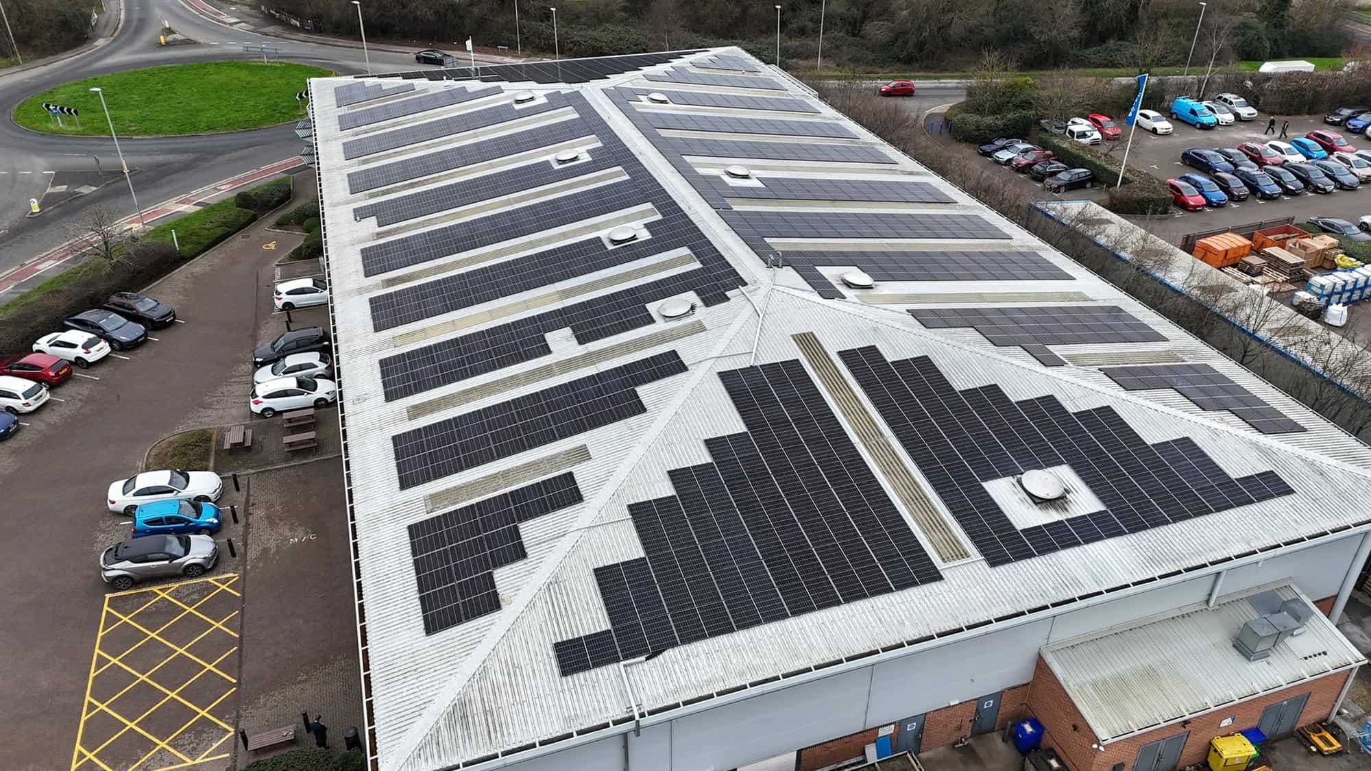 Commercial Solar Panels