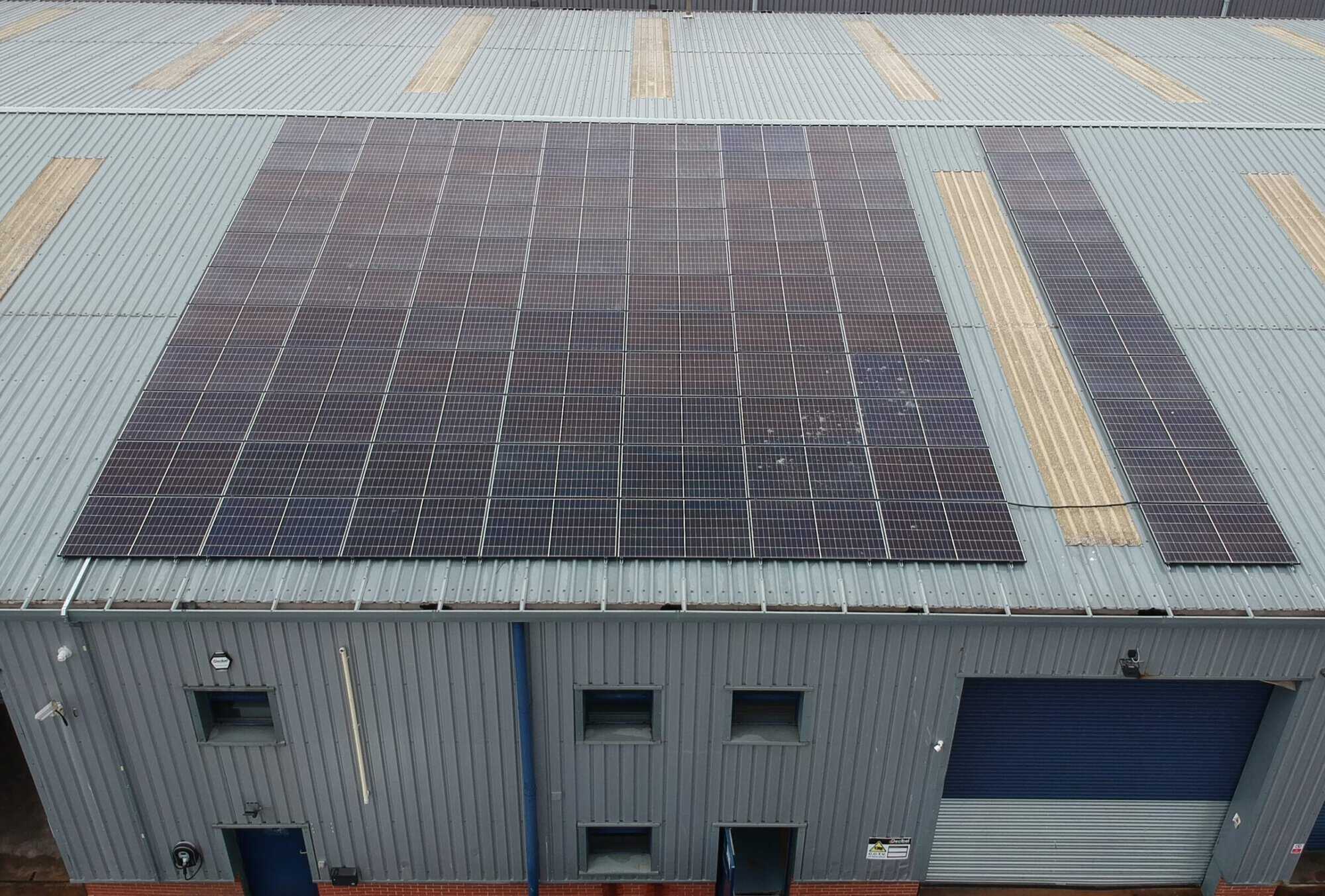 Solar Panels for commercial premises