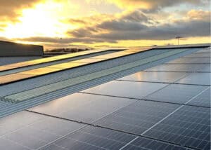 Business solar energy
