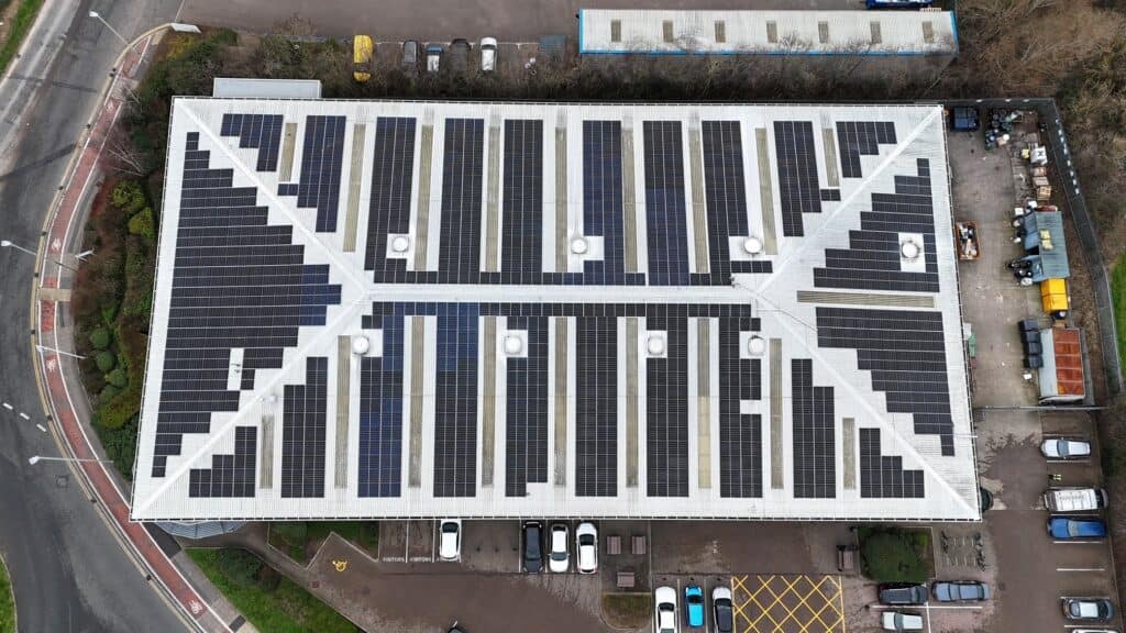 Solar Panels for commercial units