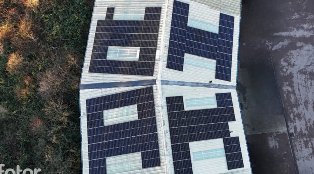 solar case study the hive