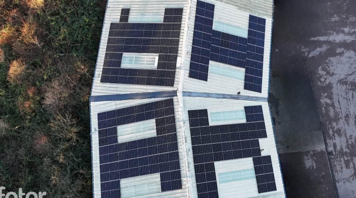 solar case study the hive