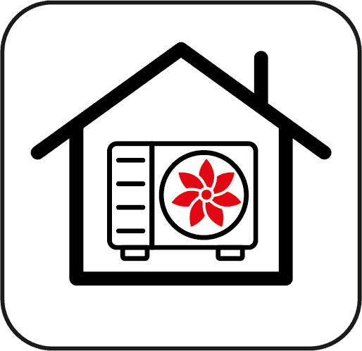 air source heat pumps