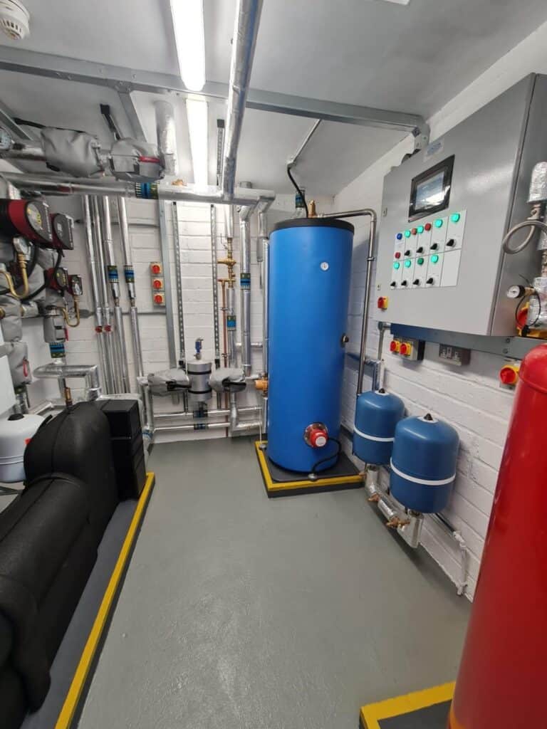 commercial heating solutions by redbridge and sons