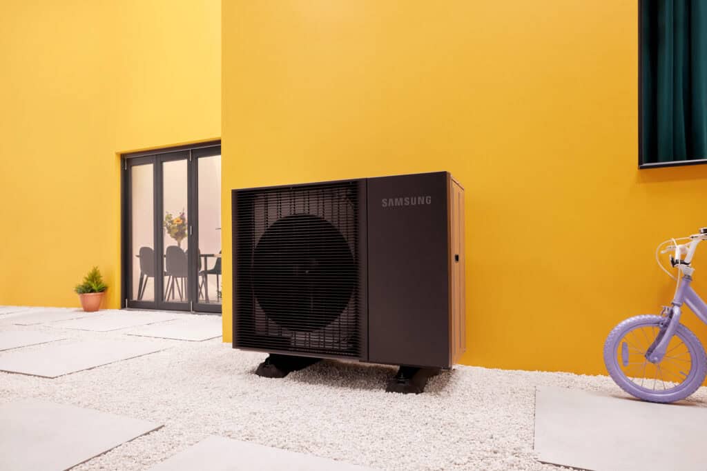 air source heat pumps