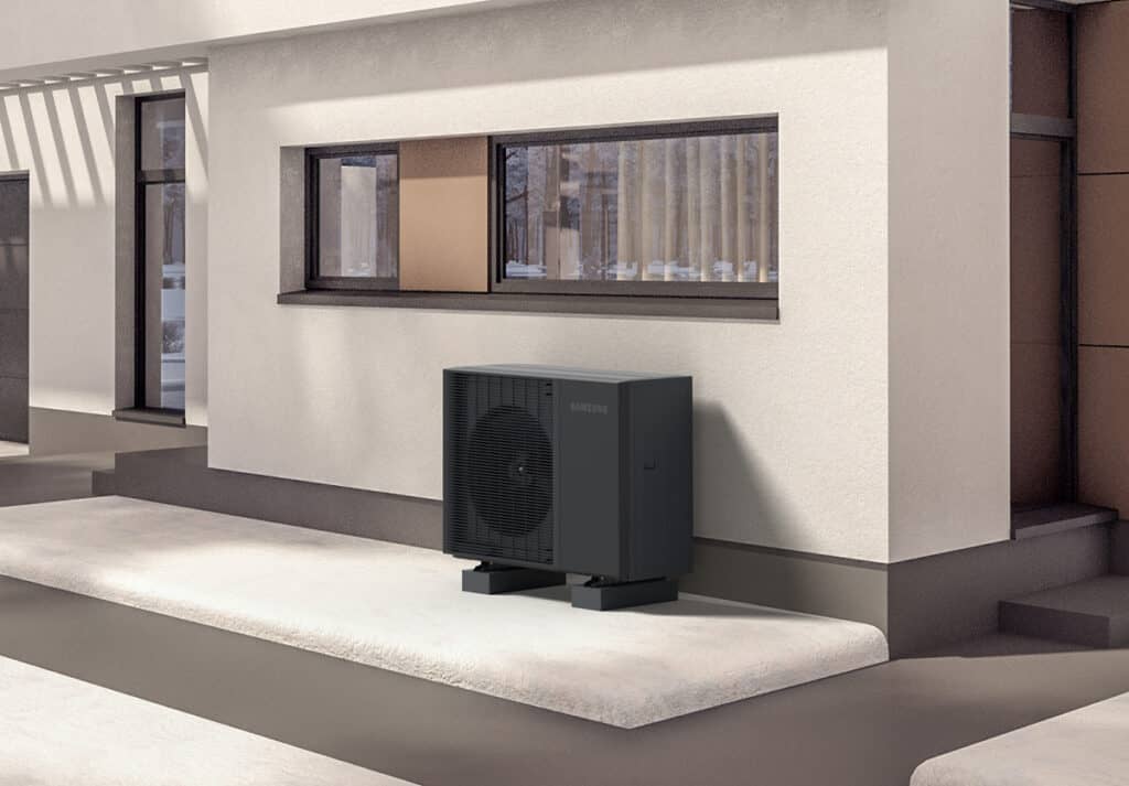 air source heat pumps for renewable heating and cooling