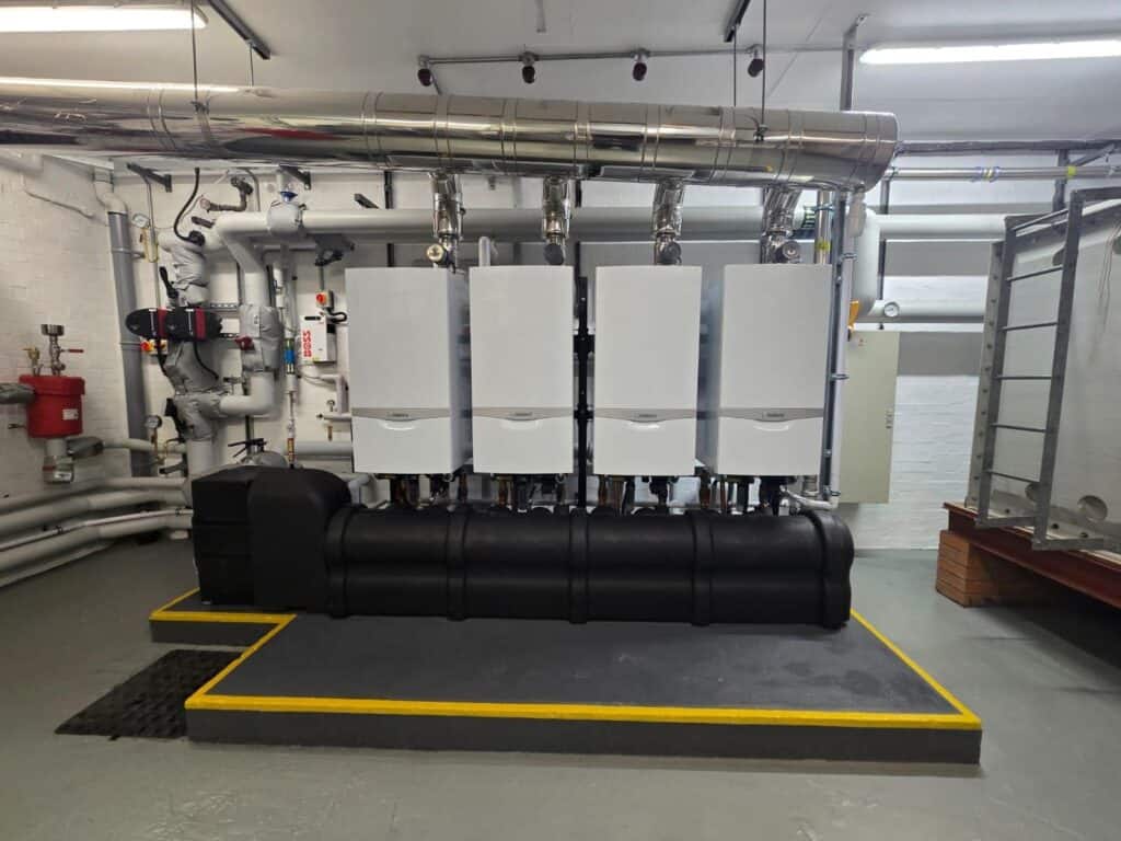 commercial heating servicing and maintenance