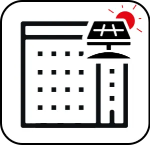 Commercial Solar panels installation