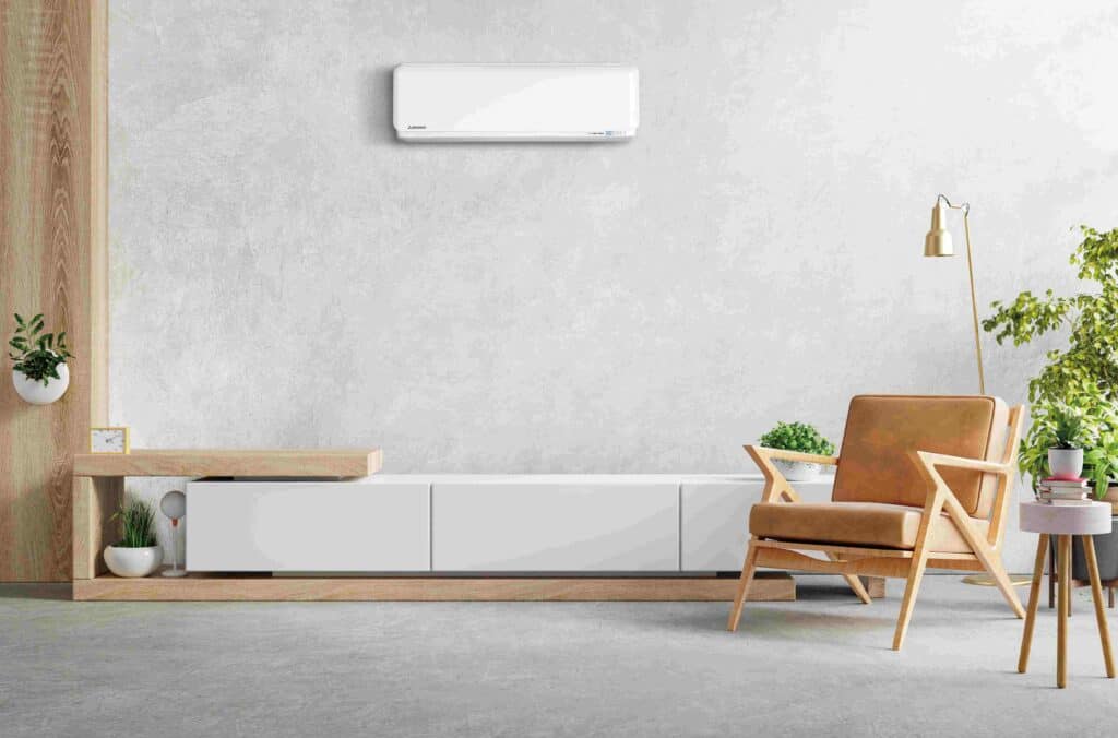 Wall mounted Air conditioning installation by Redbridge & sons for your home