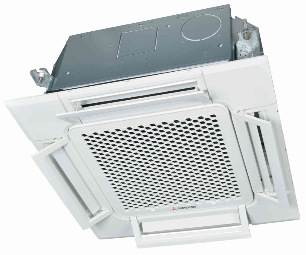 Ceiling mounted air conditioning unit for maximum comfort within your home